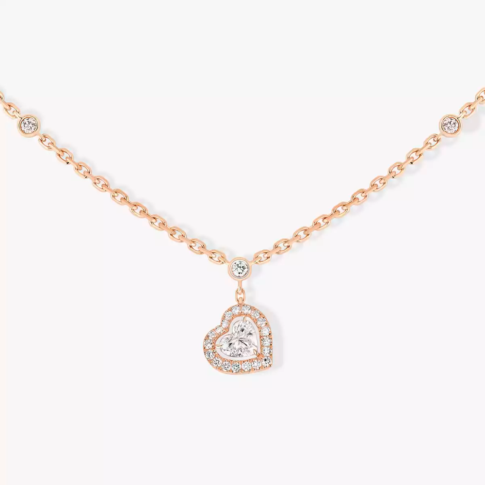 Collier Joy taille cœur
