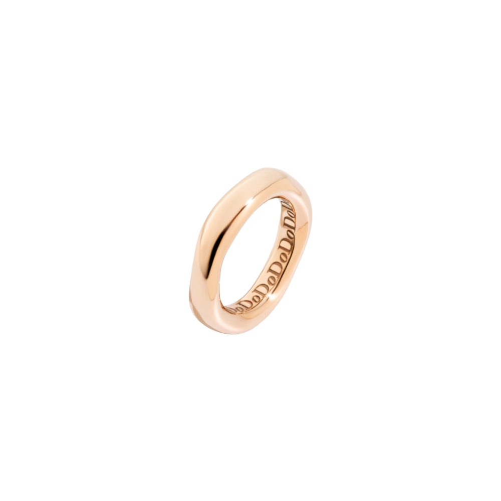 Bague Irrégulière Or Rose