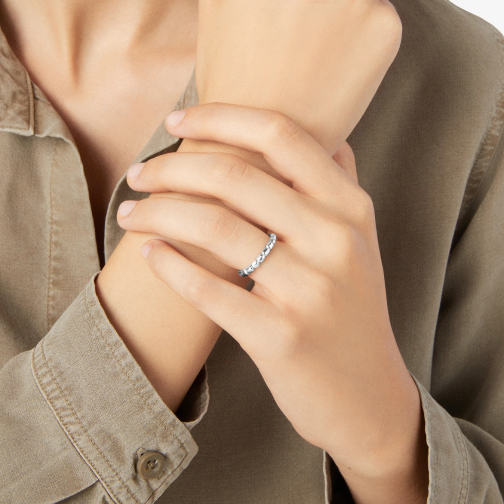 Bague Granelli Argent