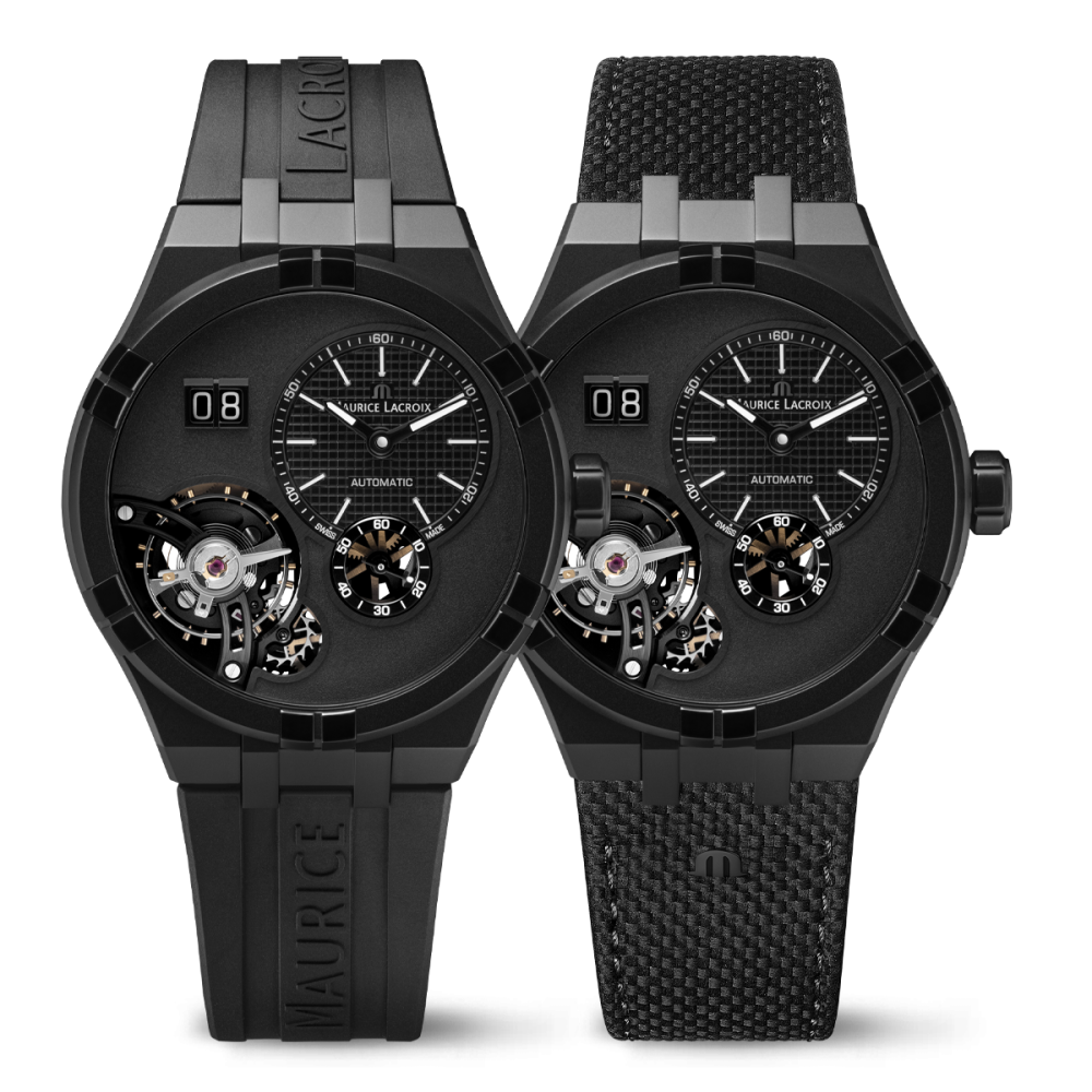 Aikon Master Grand Date Black