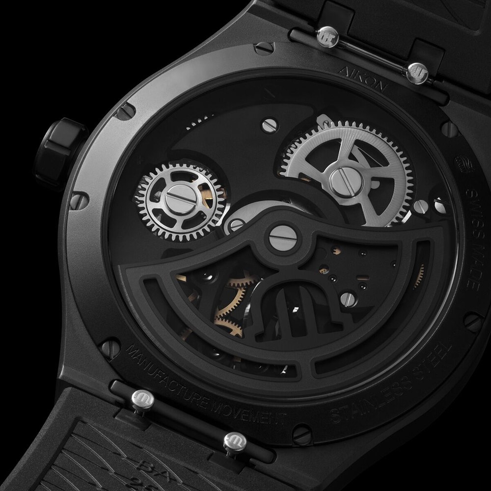 Aikon Master Grand Date Black