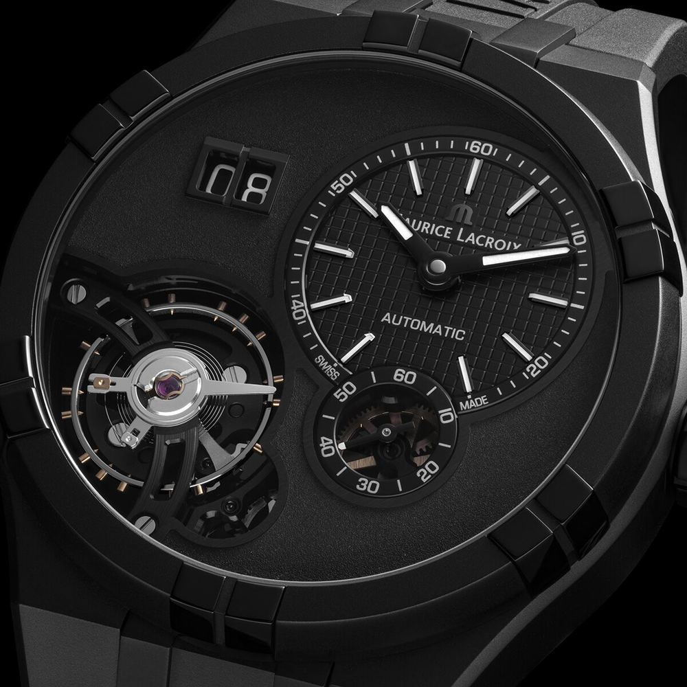 Aikon Master Grand Date Black