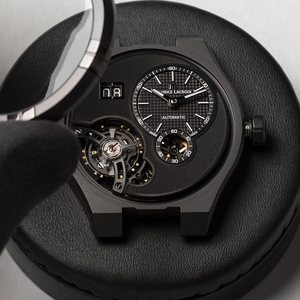 Aikon Master Grand Date Black