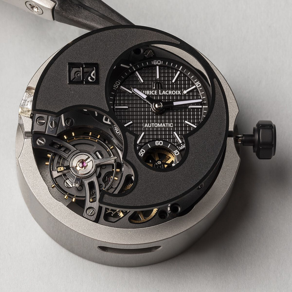 Aikon Master Grand Date Black