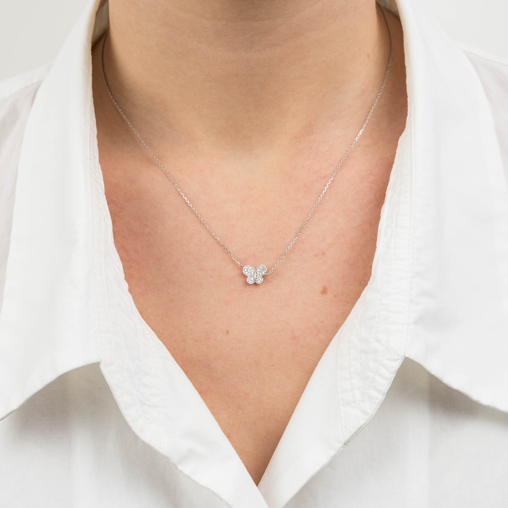 Diamants, Or Blanc