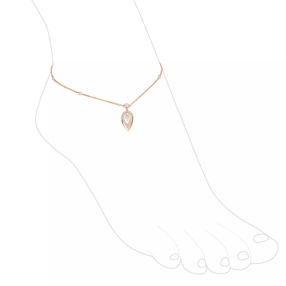 Bracelet de cheville Fiery