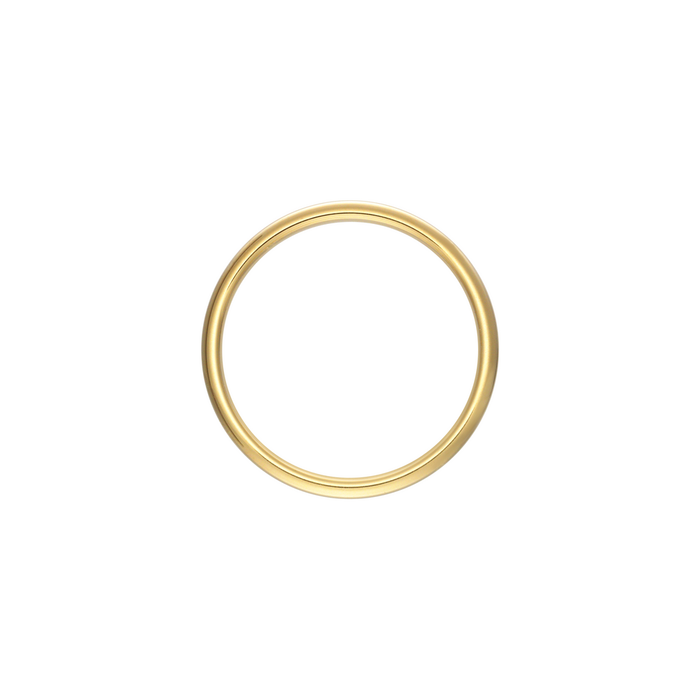 Timeless Wedding Band - Bijouterie Aurea｜Morges