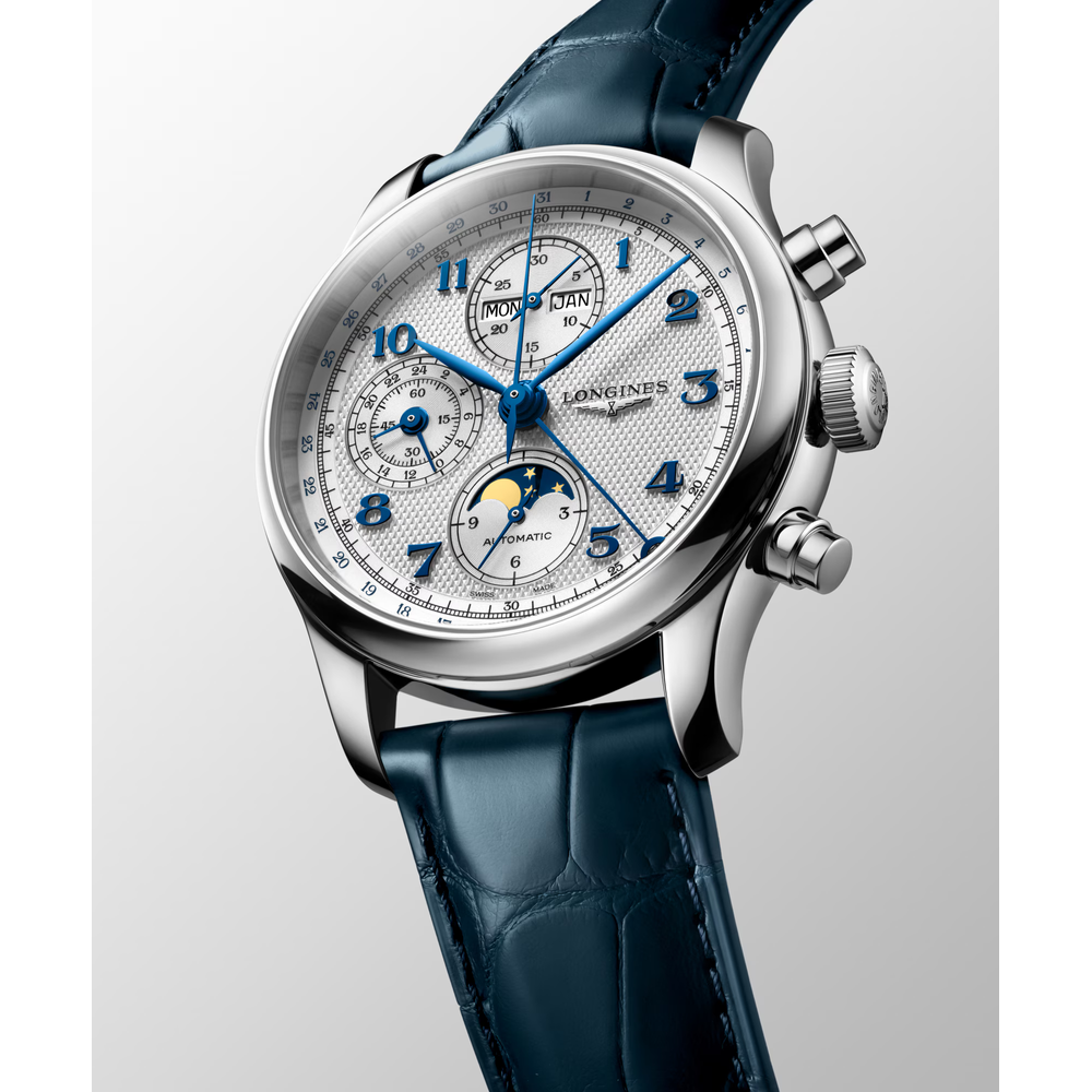 The Longines Master Collection Chrono Moonphase