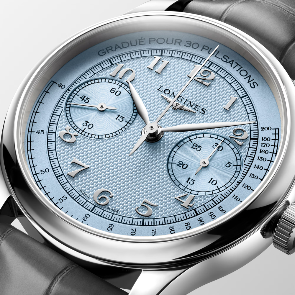 The Longines Master Collection Chrono Monopusher