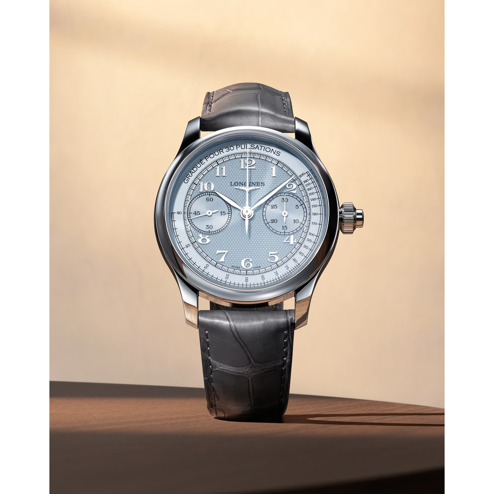 The Longines Master Collection Chrono Monopusher
