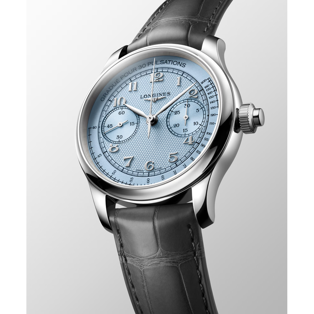 The Longines Master Collection Chrono Monopusher