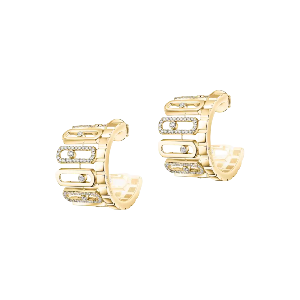 Boucles d'oreilles Move Iconica