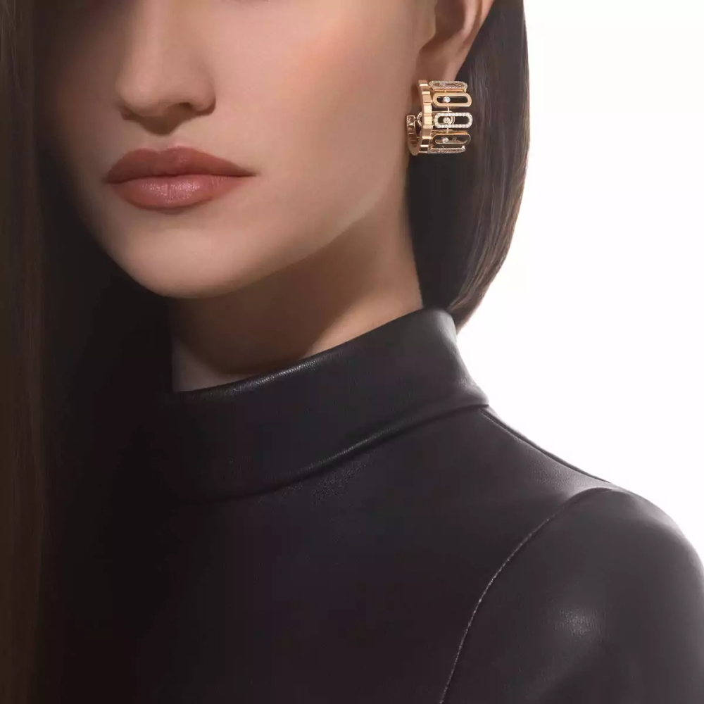 Boucles d'oreilles Move Iconica