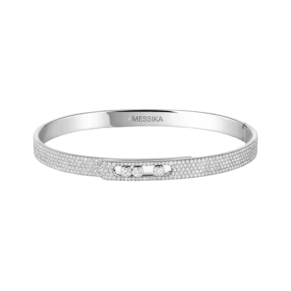 Bracelet Move Noa pavé, petit modèle