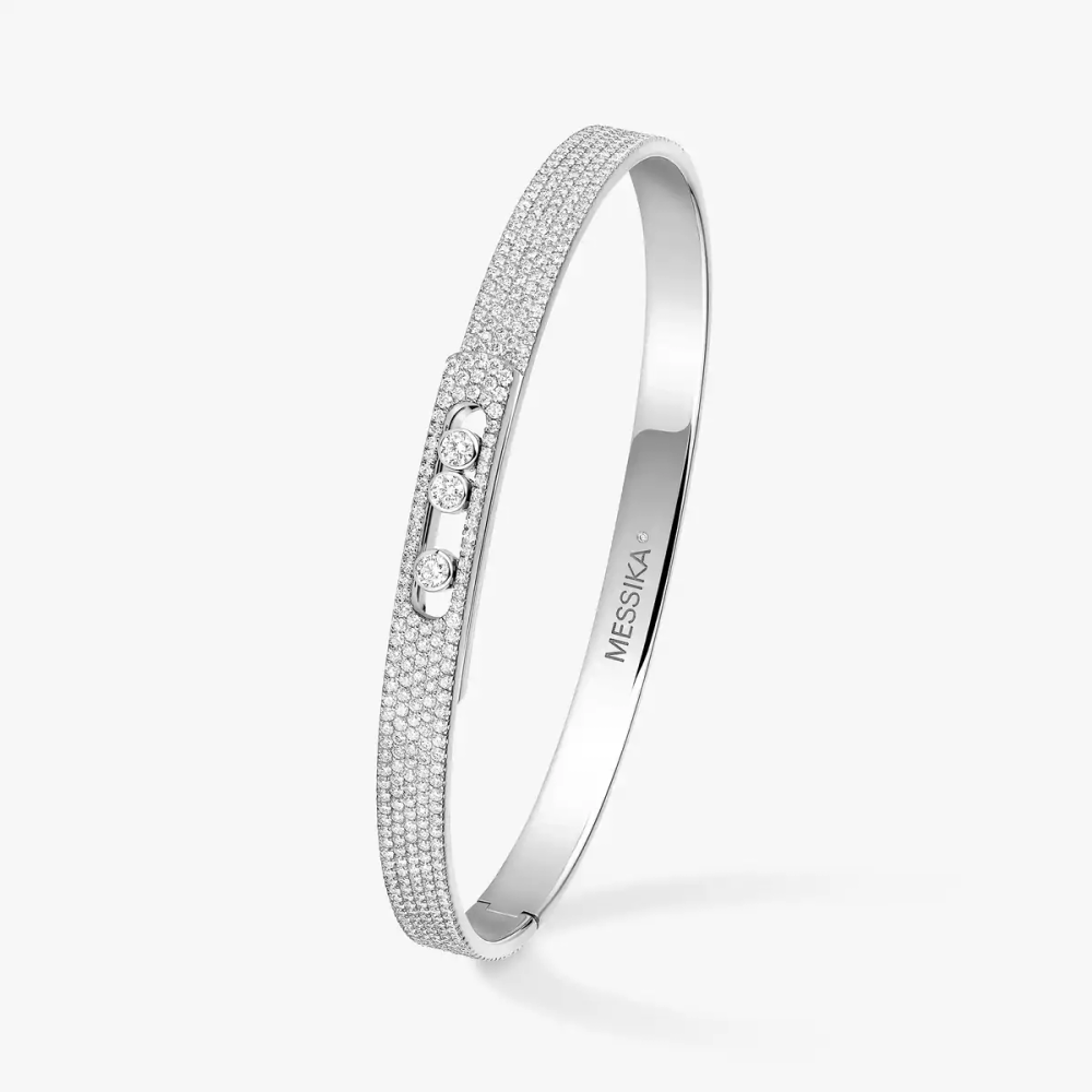 Bracelet Move Noa pavé, petit modèle