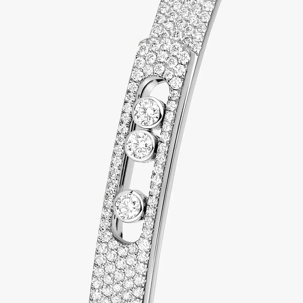 Bracelet Move Noa pavé, petit modèle