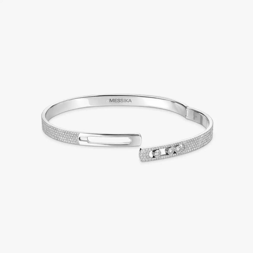 Bracelet Move Noa pavé, petit modèle