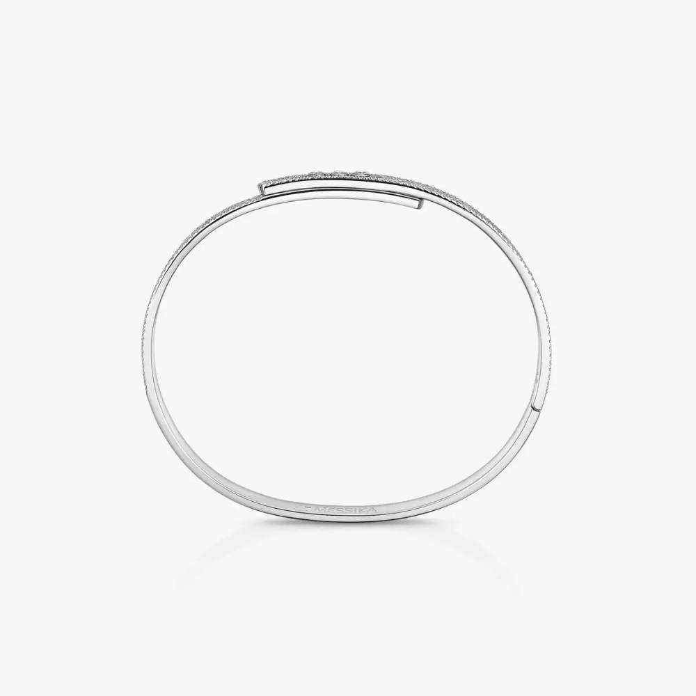 Bracelet Move Noa pavé, petit modèle