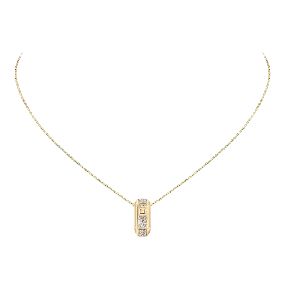 Collier pendentif Moderniste