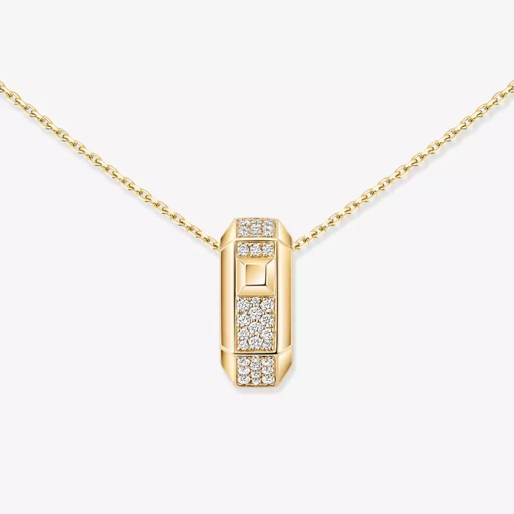 Collier pendentif Moderniste