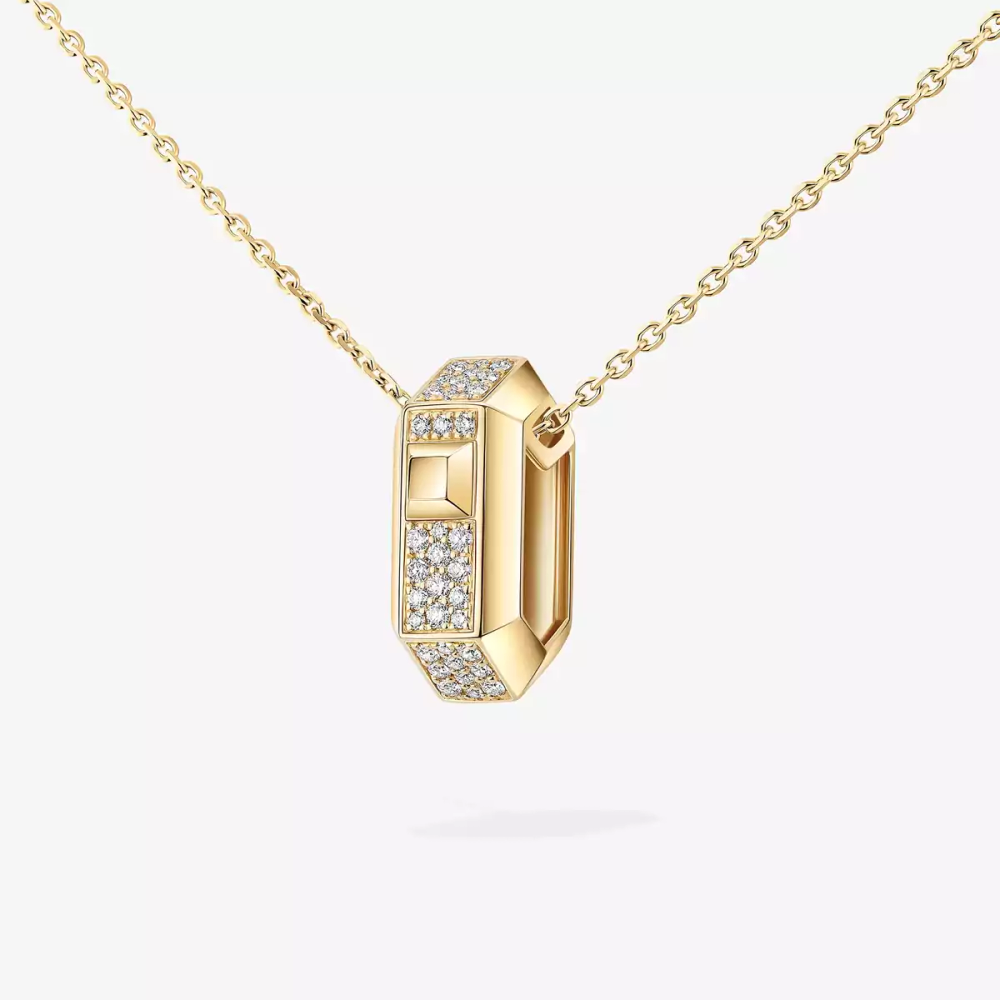 Collier pendentif Moderniste