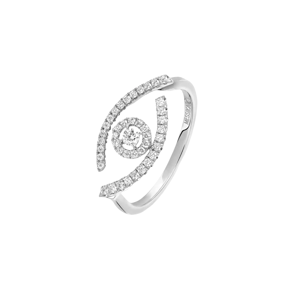 Bague Lucky Eye pavée