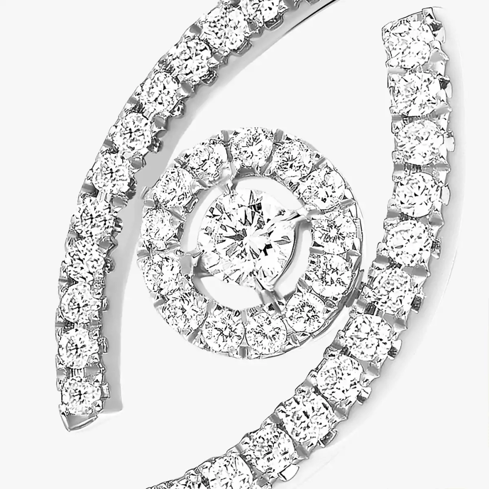 Bague Lucky Eye pavée