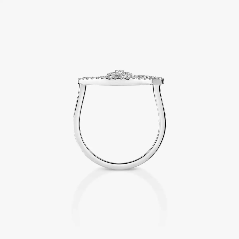 Bague Lucky Eye pavée