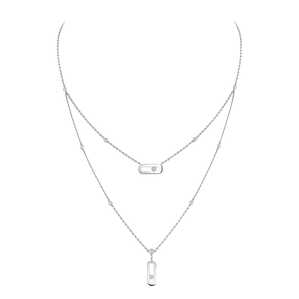 Collier deux rangs Move Uno