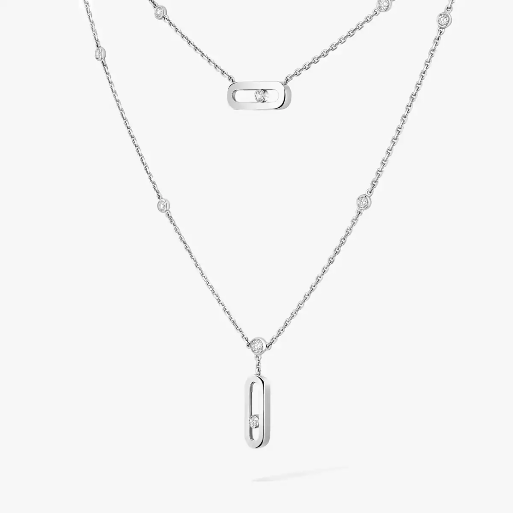 Collier deux rangs Move Uno