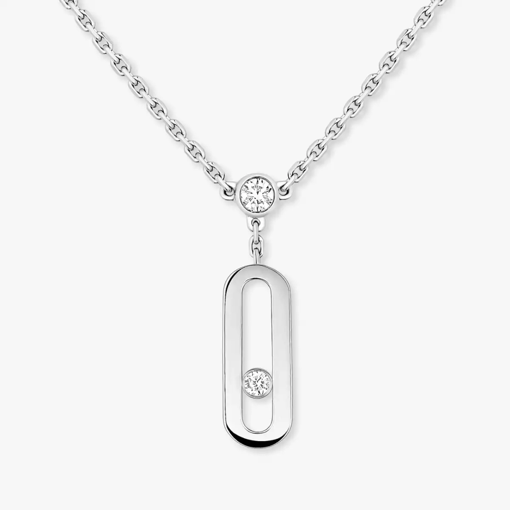 Collier deux rangs Move Uno