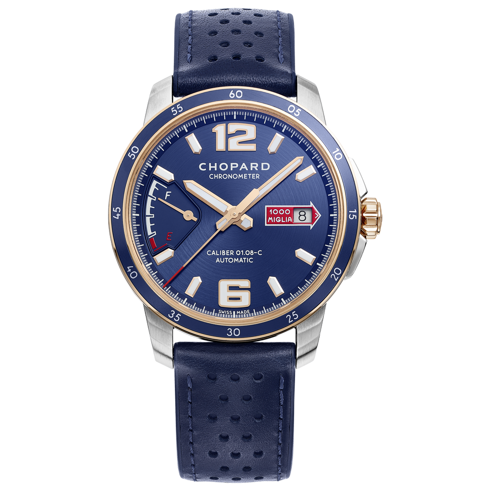 Mille Miglia GTS Azzurro Power Control - Bijouterie Aurea｜Morges