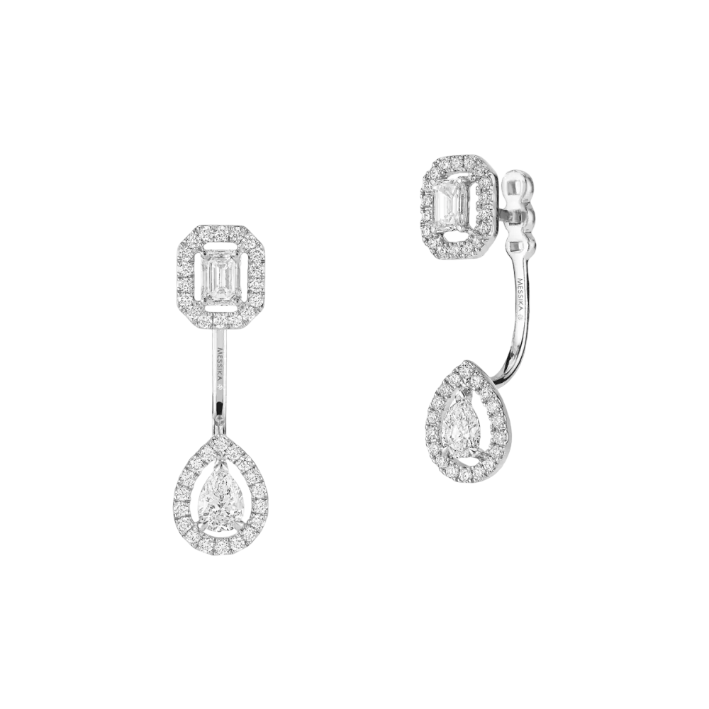 Boucles d'oreilles multi-portés My Twin, petit modèle