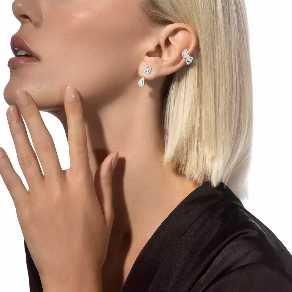 Boucles d'oreilles multi-portés My Twin, petit modèle