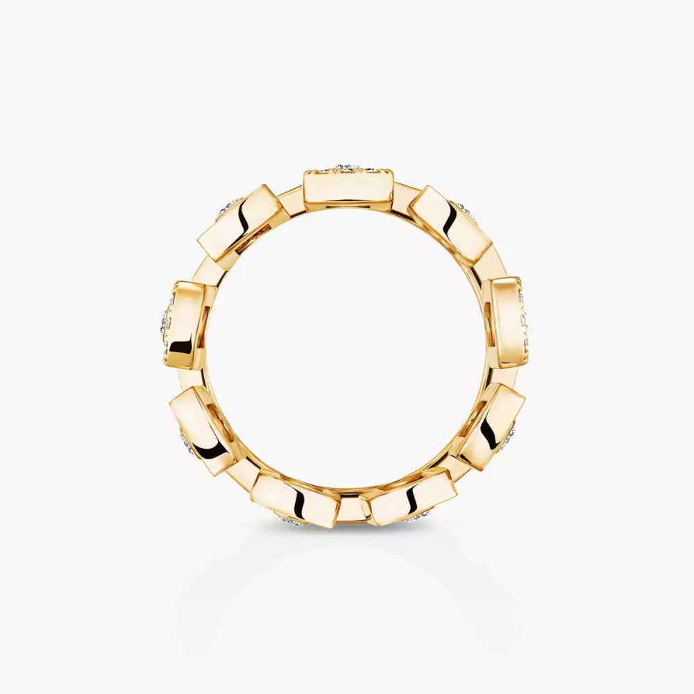 Bague Move Iconica Bague diamant en or jaune Move Iconica