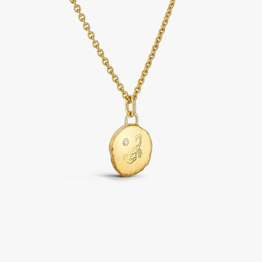 Médaille Astro Scorpion