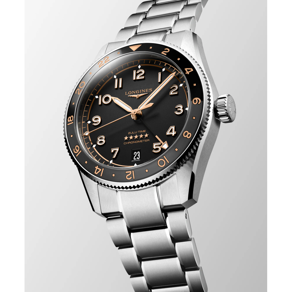 Longines Spirit Zulu Time