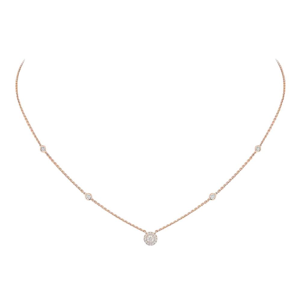 Collier Joy taille brillant, mini modèle