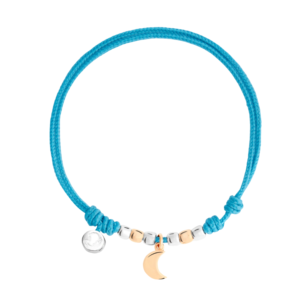 Bracelet Cordon Mini Lune