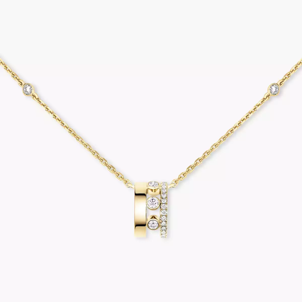 Collier pendentif Move Romane, petit modèle