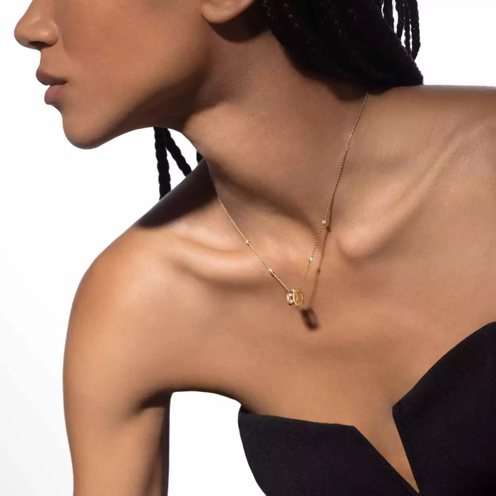 Collier pendentif Move Romane, petit modèle