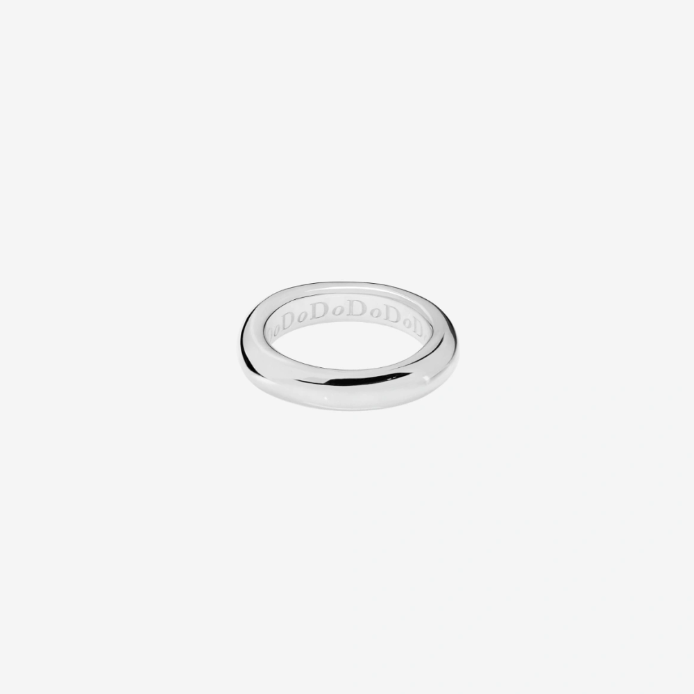 Bague Irrégulière Argent