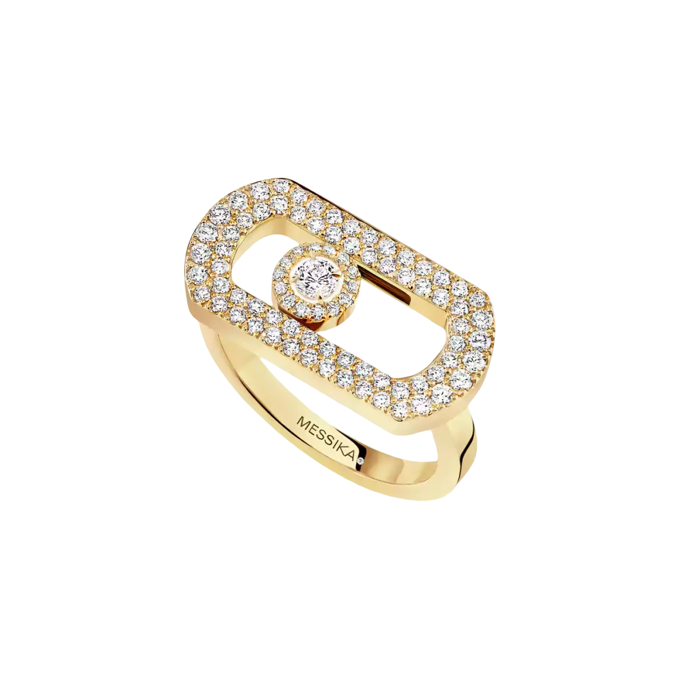 Bague So Move pavée
