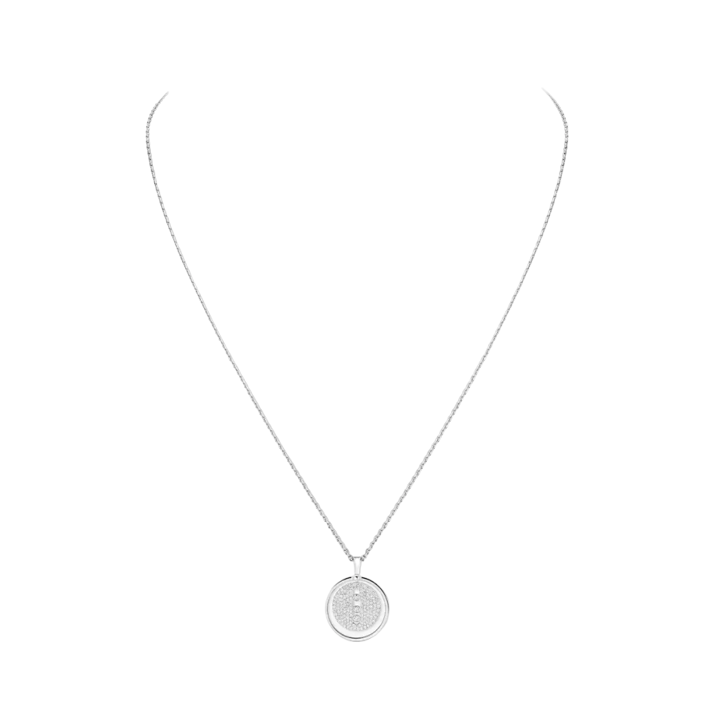 Collier Lucky Move pavé, moyen modèle