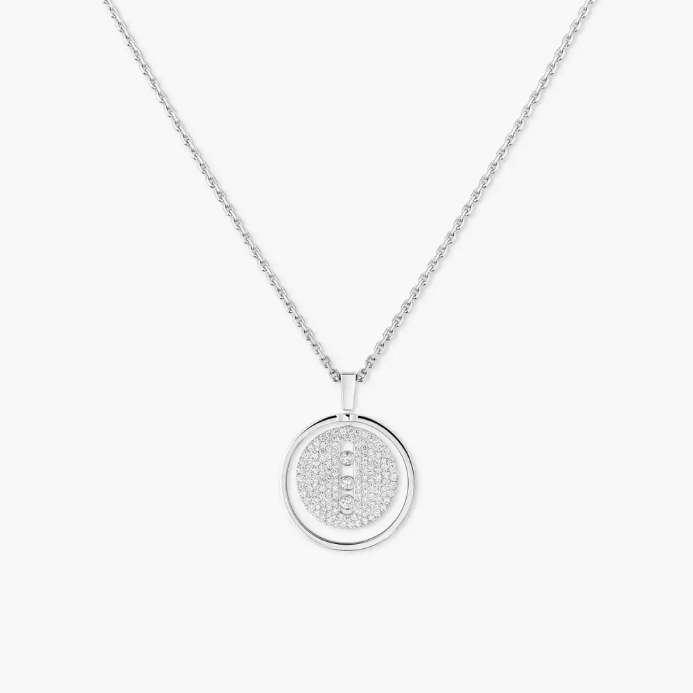 Collier Lucky Move pavé, moyen modèle