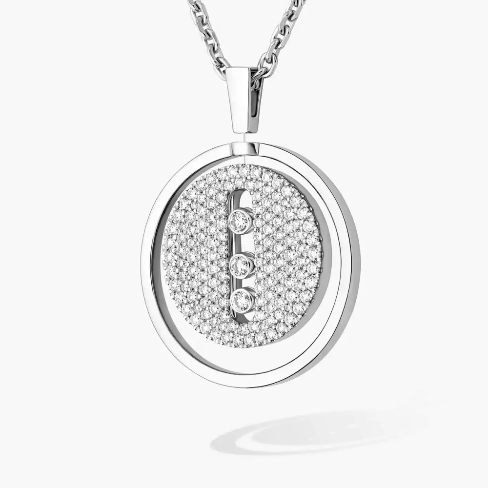 Collier Lucky Move pavé, moyen modèle