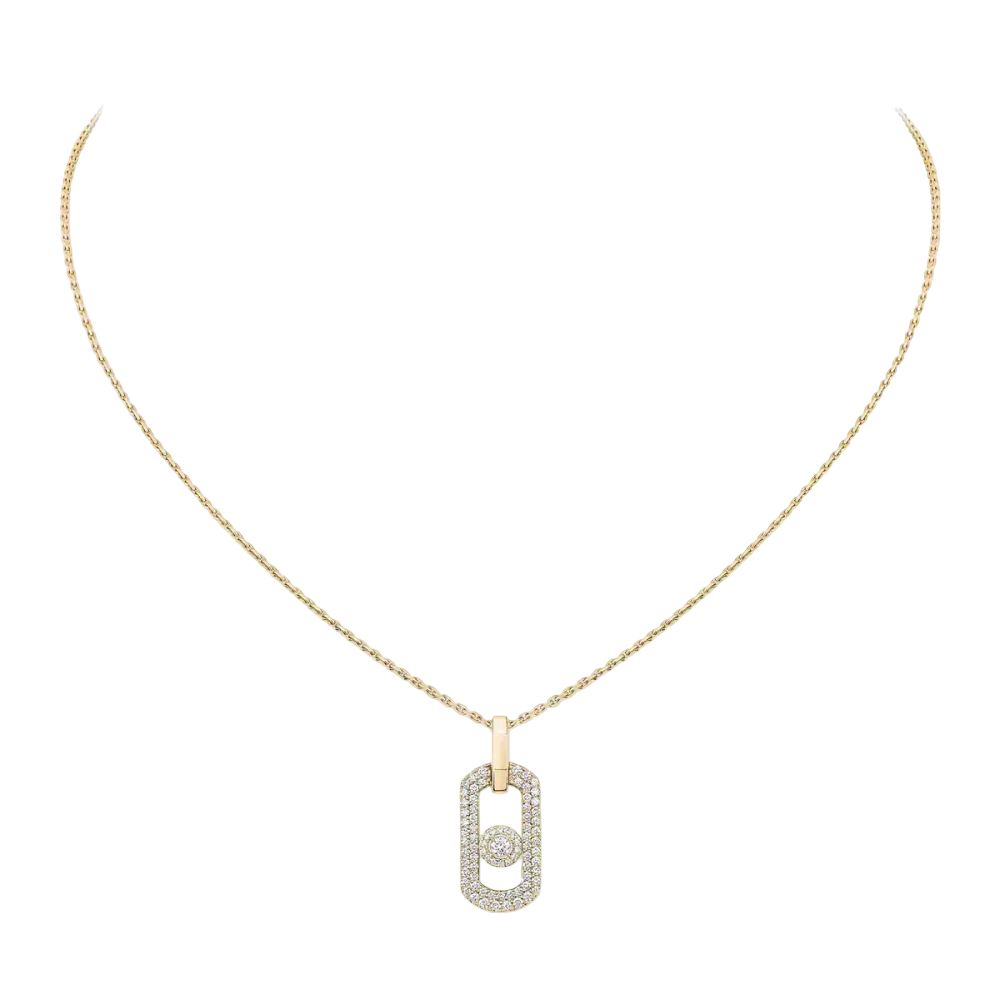 Collier So Move pavé