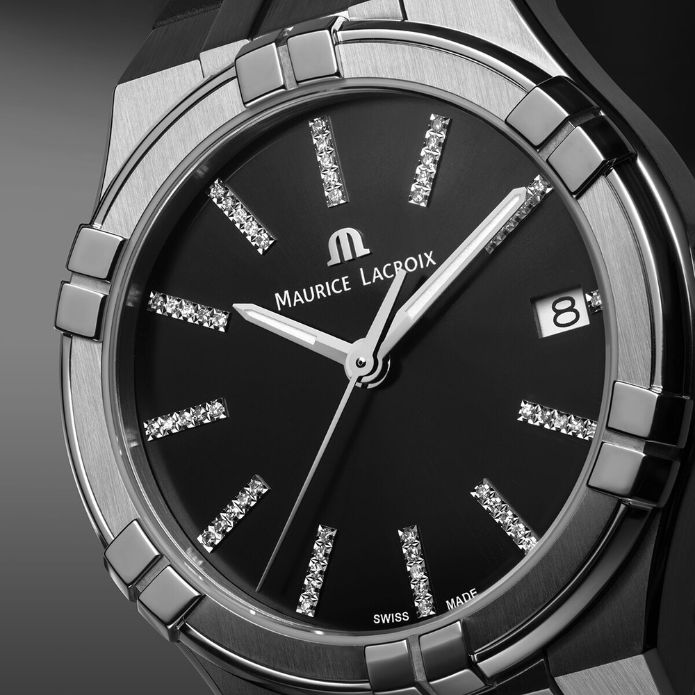Aikon Quartz Date 35mm