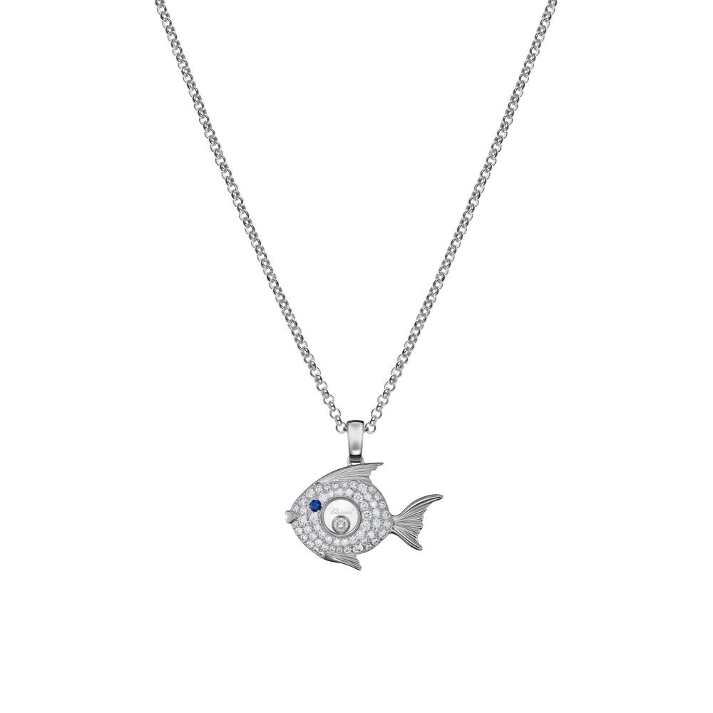 Happy Diamonds Fish - Bijouterie Aurea｜Morges