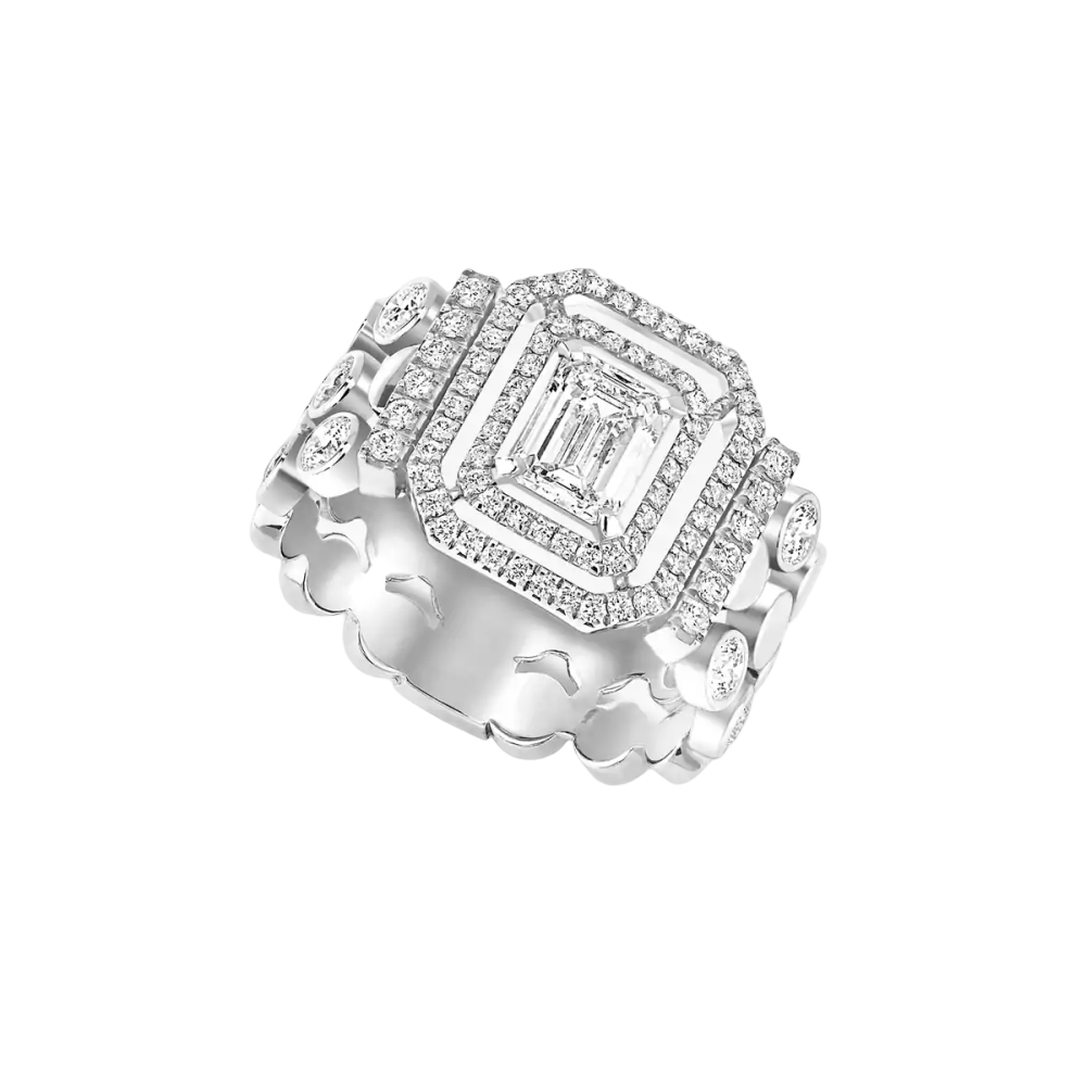 Bague D-Vibes taille émeraude